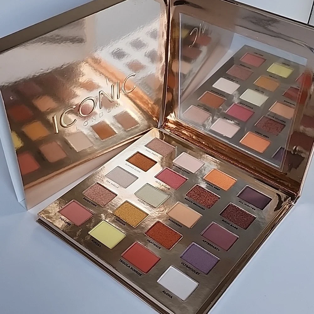 Iconic London Sunset to Sunrise Eyeshadow Palette
